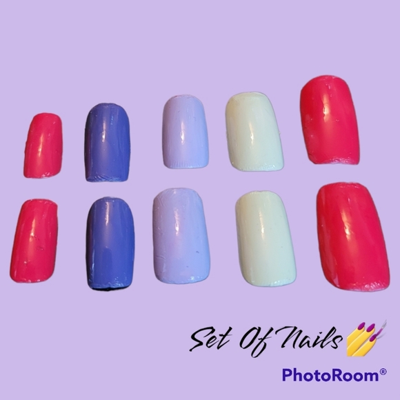 Acrylic Nails - Picture 1 of 3